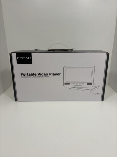 Cooau 903 pink portable dvd - pink,