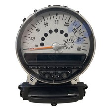 MINI Cabriolet R57 Mk2 06-13 Pre-Facelift CD Head Unit Speedo 65123456601