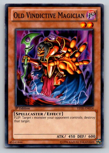 Old vindictive magician - old,