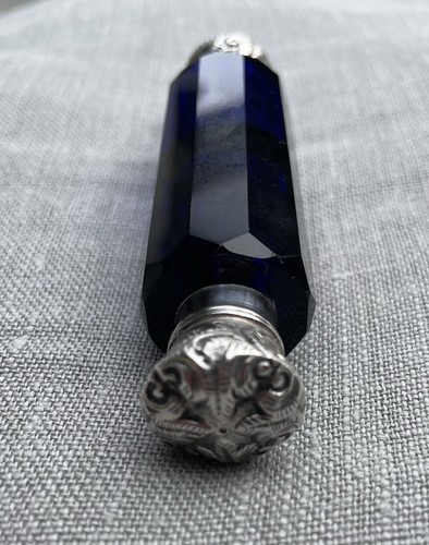 Victorian cobalt blue glass - victorian,