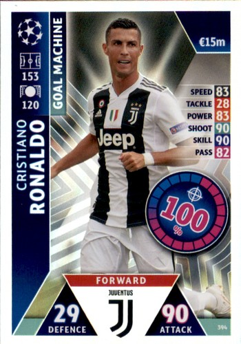 Champions league card - league,