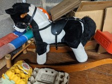  Rocking Horse Black and