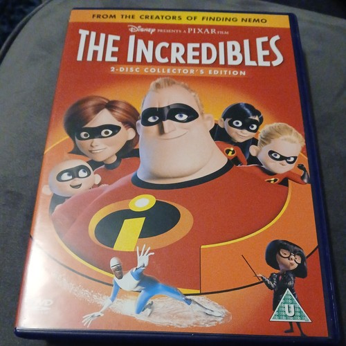 Disney the incredibles - 📀,