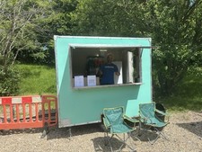 Burger Van And Slush Machines