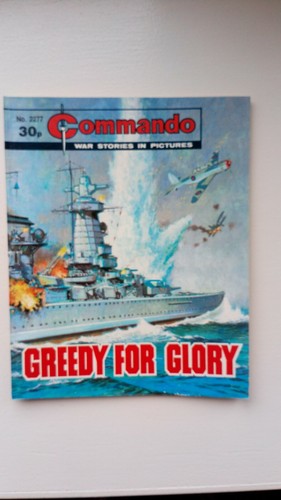 Commando magazine 2277 - magazine,