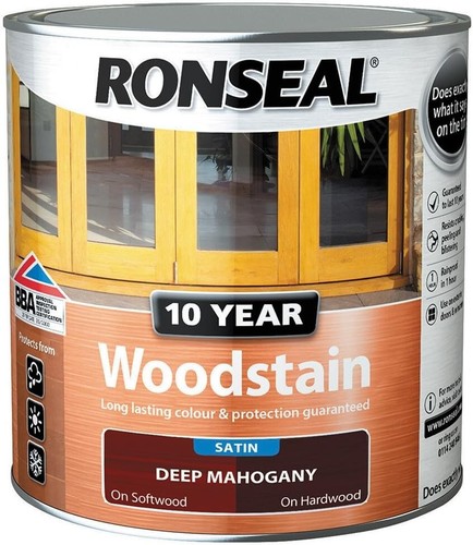 Ronseal 10year wood satin - 10year,