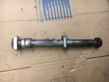 GSXR 750 600 K4 K5 REAR SPINDLE AXLE AND NUT  2004 2005