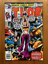 THOR - THE MIGHTY #279 - VF/NM - (CLASSIC BONDAGE COVER) MARVEL COMICS US CENTS!