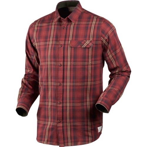 Seeland gibson shirt russet - seeland,