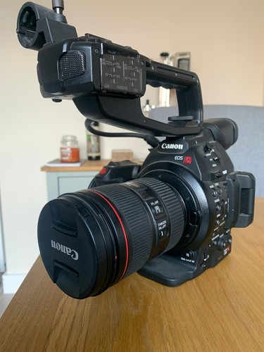 Canon eos c100 mkii - eos, camera