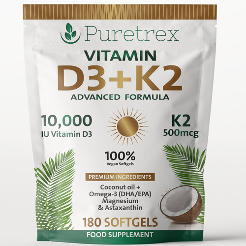 Vitamin 000 k2 - 10,000, +