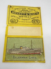 Vintage Bryant & May Matchbox