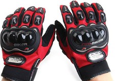 Gloves biker hard knuckle - hard,