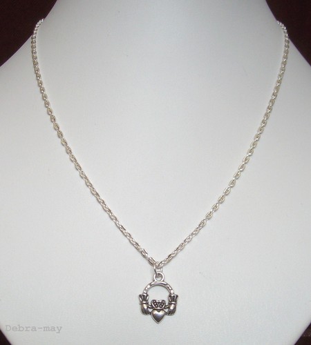Irish claddagh heart - heart, pendant