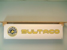 BULTACO Banner Motorcycle