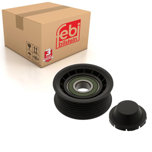 Auxiliary belt idler pulley - auxiliary,