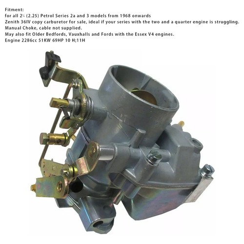 Barrel carburetor for - carburetor,