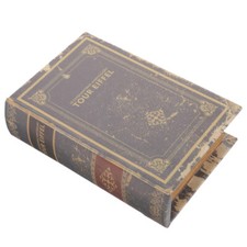 Vintage Book Box False Book Storage for Home Decor & Office Props-ET