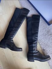 Stuart Weitzman over knees boots 50/50