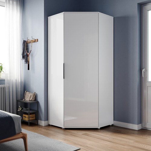 Door corner wardrobe - corner,