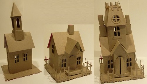 Tim holtz village dwellings - tim,