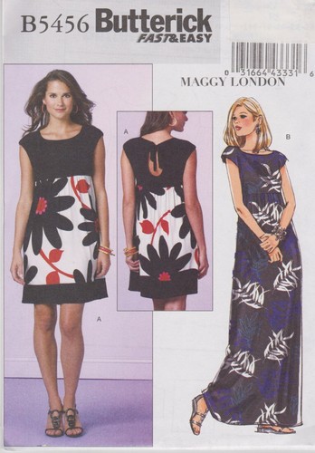 Sewing pattern petite dress - petite,