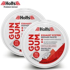 2x Holts Gun Gum Gas Tight