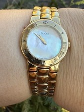 Gucci 3300L Women's Gold-Tone