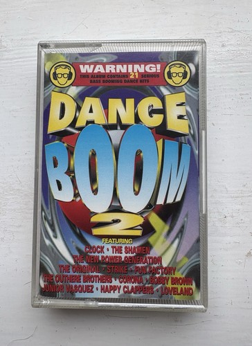 Dance boom album cassette - 2,