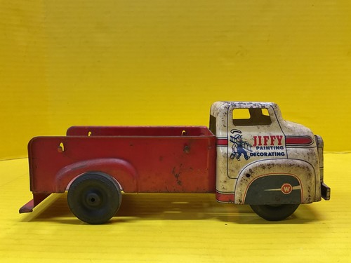 1950s tin wyandotte - , jiffy