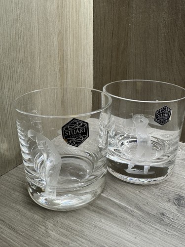 Stuart crystal golf etched - stuart,