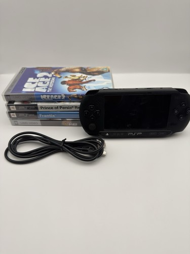 Sony psp street e1003 - psp, black