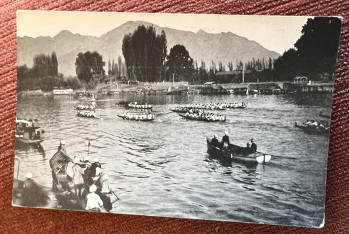 Antique postcard kashmir - antique,