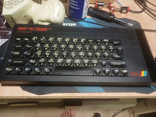 Spectrum 128k toastrack - 128k,