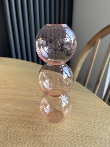 Bubble bud vase pale pink - pale,