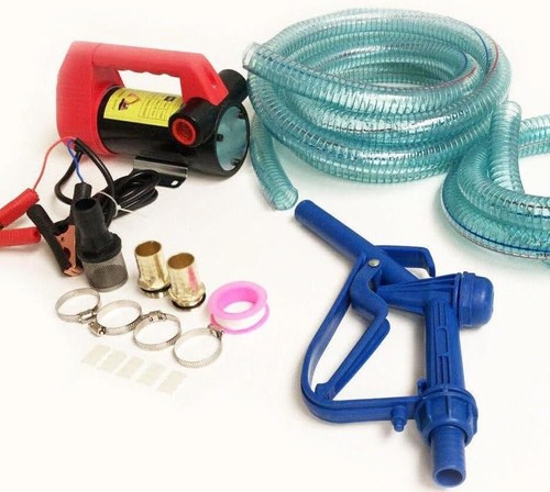 12v diesel fuel transfer - 12v,
