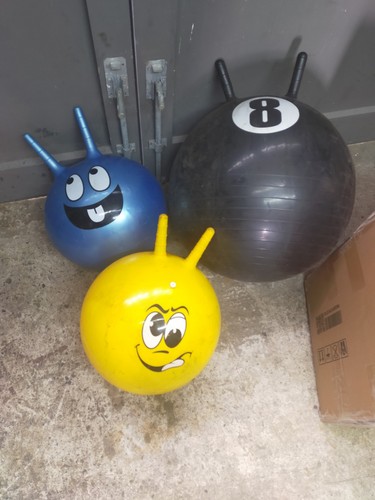 Racing oddballs spacehoppers - oddballs,