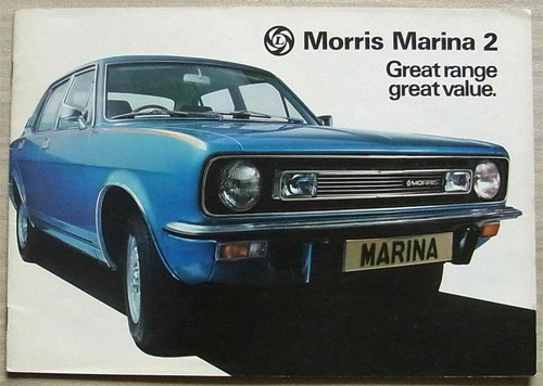 Morris marina car sales - 2,