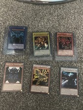 Yu-Gi-Oh Egyptian God cards