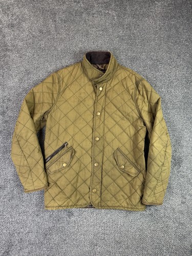 Barbour wax quilt - , jacket.