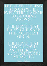 Quote from Audrey Hepburn