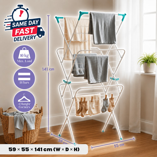 Tier clothes dryer - 3,