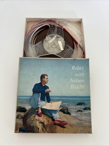 Vintage reel tape - reel-to-reel,