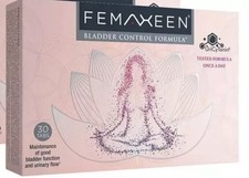 FEMAXEEN Urinary Comfort Food Supplement Womens Bladder Control Formula 30 caps