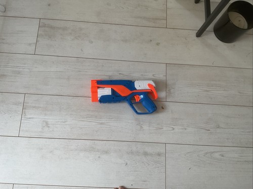 Nerf gun toy blaster - gun,