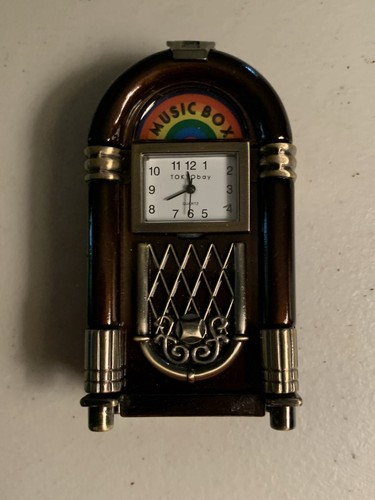 Mini vintage style jukebox - mini,