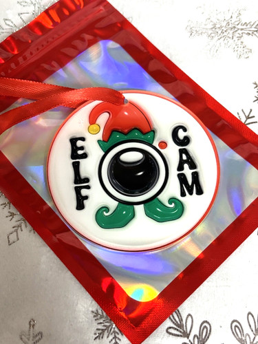 Santa elf cam - elf,