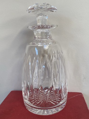 Decanter crystal cut - decanter,