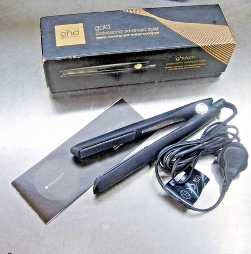 Ghd gold hair straightener - gold,