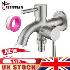 Double Outlet Garden Tap